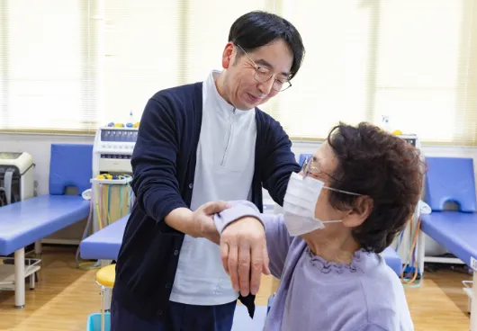 理学療法士(PT)からみなさまへ